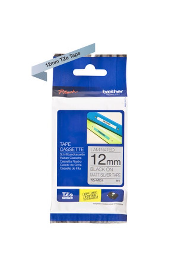 PTOUCH Flexit.lam.schwarz/matt-silber - Image 1