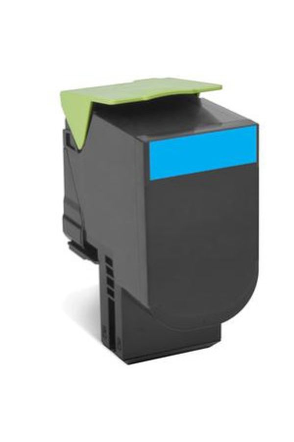 LEXMARK Toner-Modul Corp. EHY cyan - Image 1