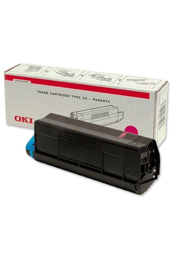 Oki Toner 1'500s. magenta - Image 1