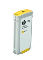 HP Tinte No.728 130ml yellow - Thumbnail 2