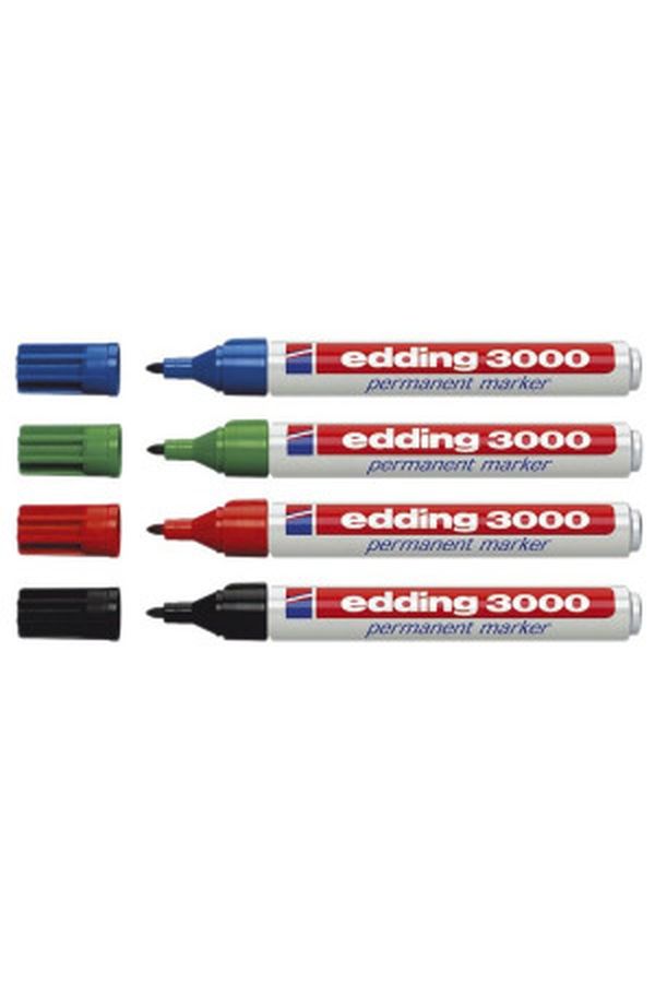 EDDING Permanent Marker 3000 1.5-3mm - Image 1