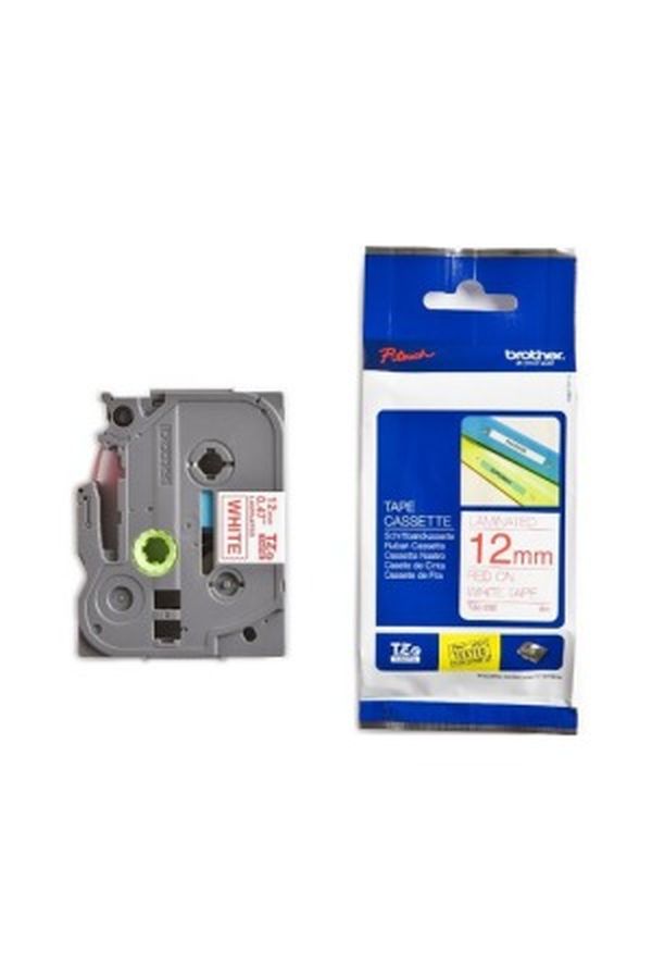 PTOUCH Band, laminiert rot/weiss - Image 1