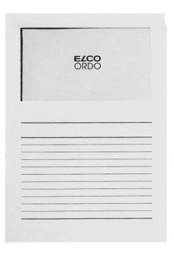 ELCO Sichthülle Ordo 120g A4 - Image 1