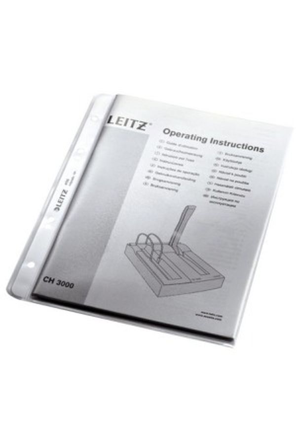 LEITZ Zeigetasche PP extra A5 - Image 1