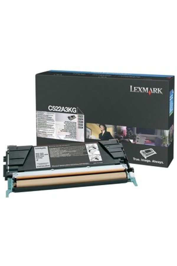 LEXMARK Toner-Modul Corp. schwarz - Image 1