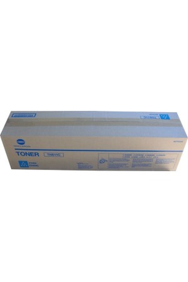 KONICA Toner-Modul TN-611 cyan - Image 1