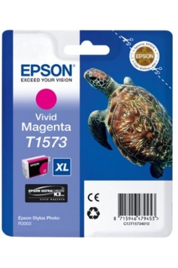 Epson Tinte 26ml vivid magenta - Image 1
