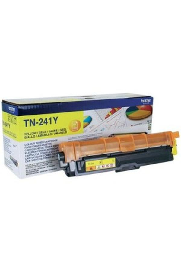 Brother Toner 1'400s. yellow - Image 1