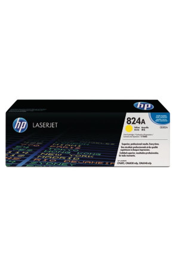 HP Toner-Modul 824A yellow 21'000 Seiten - Image 1