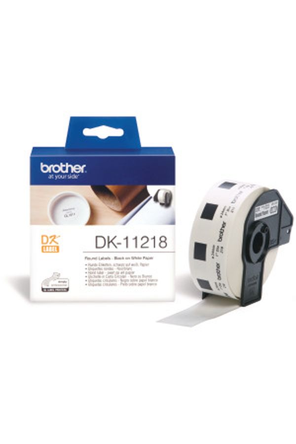 PTOUCH Etiketten rund 24mm - Image 1