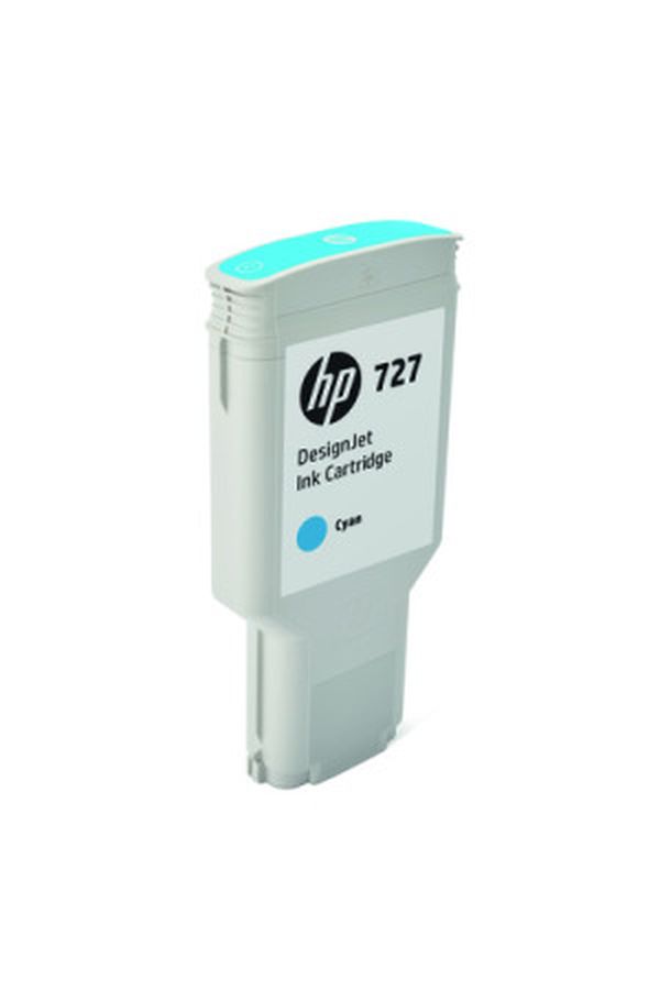 HP Tinte No.727 300ml cyan Schnäppchen - Image 1