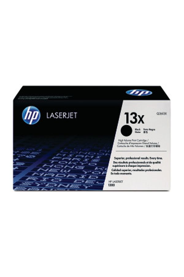 HP Toner-Modul 13X schwarz 4'000s - Image 1