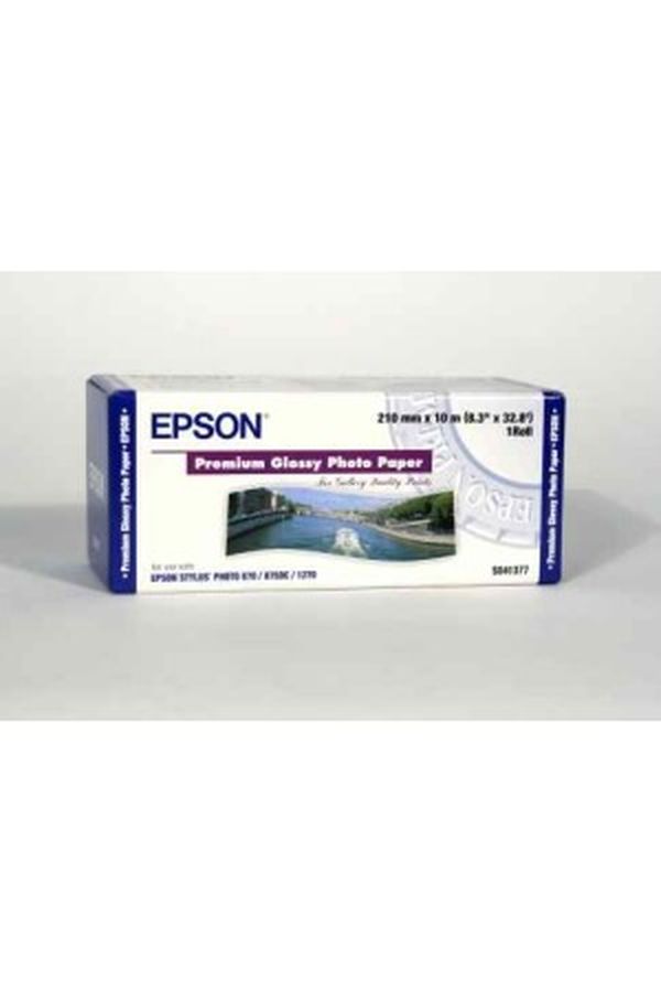 EPSON Premium Glossy Photo Paper 10m - Image 1
