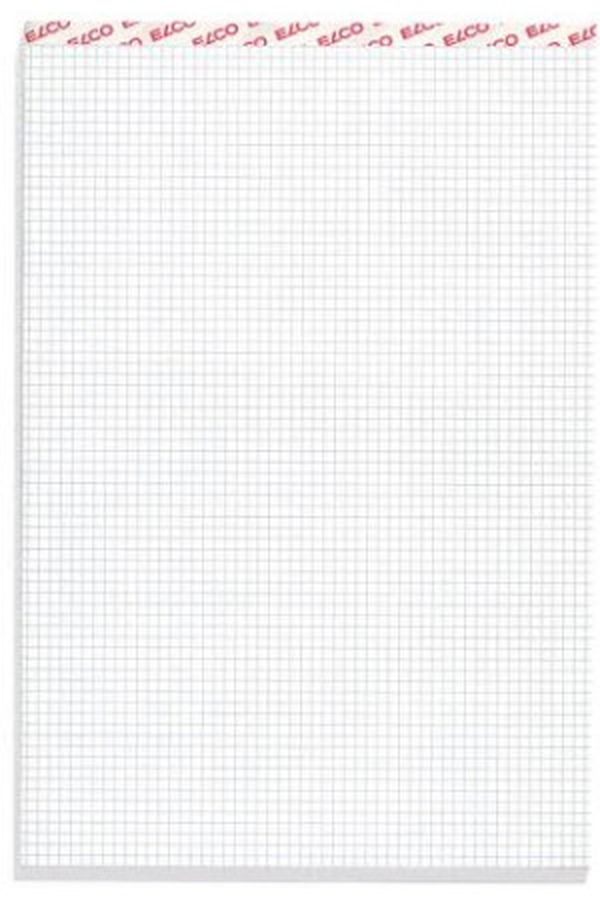 ELCO Notizblock kariert 4mm A5 - Image 1