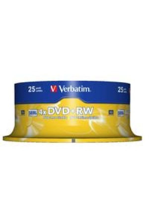 VERBATIM DVD+RW Spindle 4.7GB - Image 1