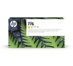 HP Tinte No.776 1000ml yellow - Thumbnail 1
