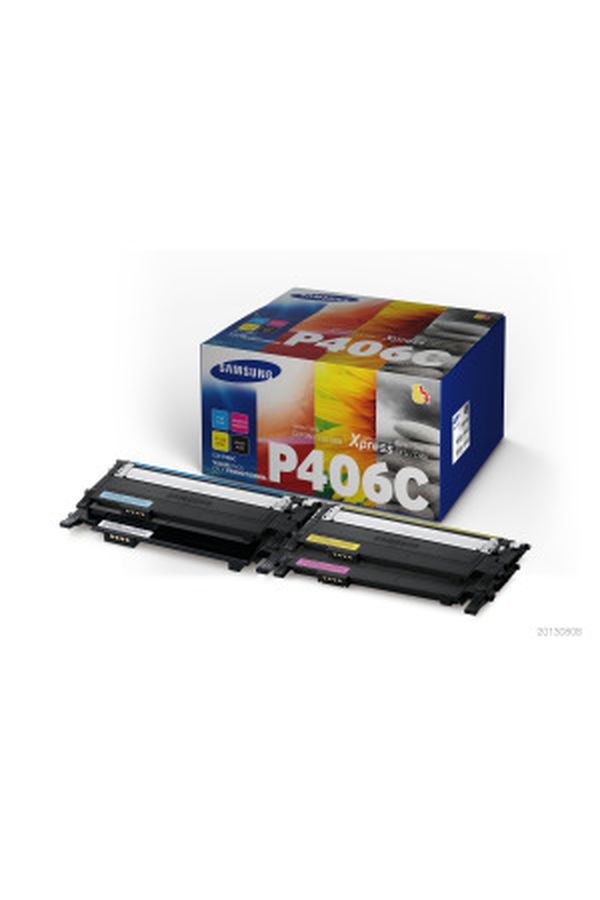 Samsung Toner Rainbow Kit CMYBK - Image 1