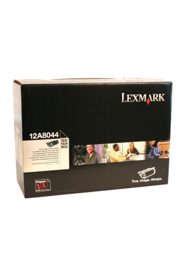 LEXMARK Toner-Modul Corp. schwarz - Image 1