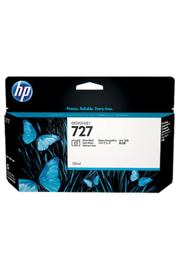 HP Tinte No.727 130ml photo black Schnäppchen - Image 1
