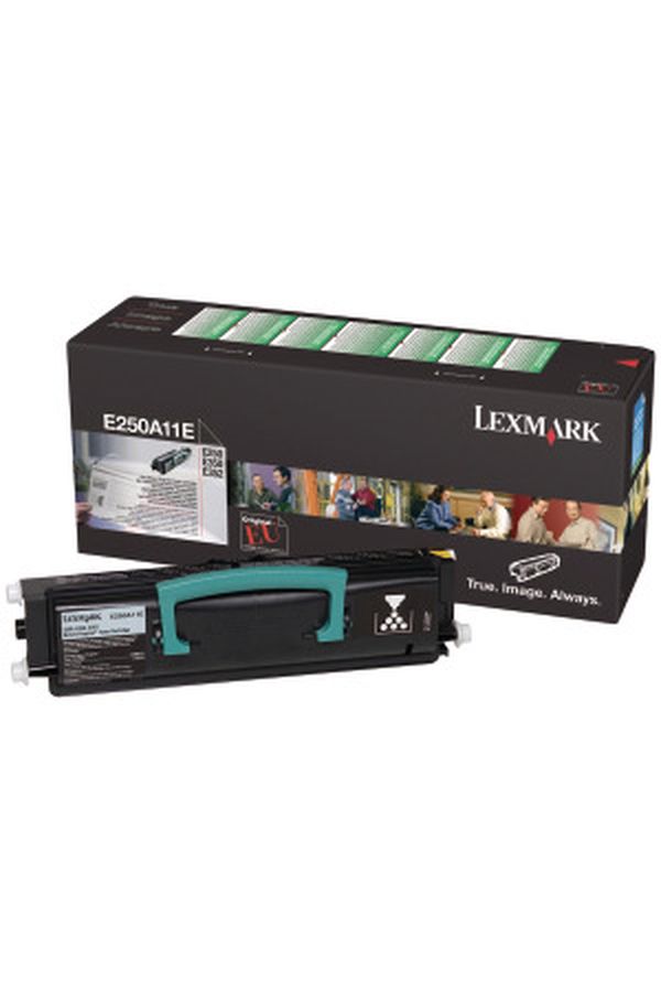 LEXMARK Toner-Modul return schwarz - Image 1
