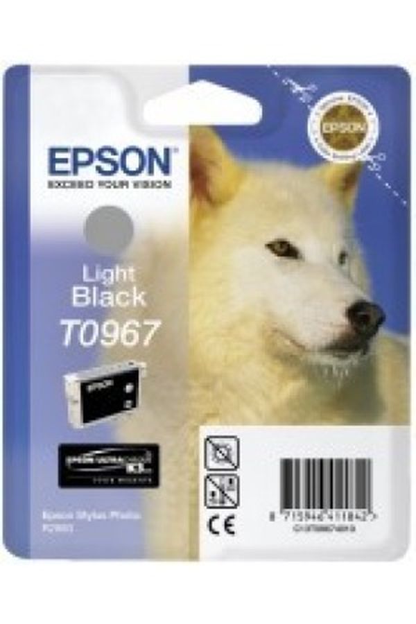 Epson Tinte 11.4ml light black - Image 1