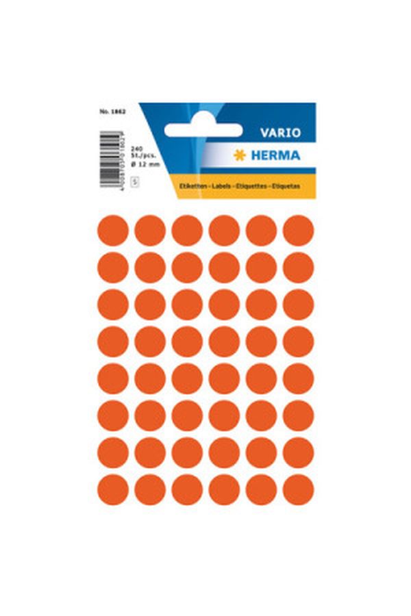 HERMA Markierungspunkte 12mm - Image 1