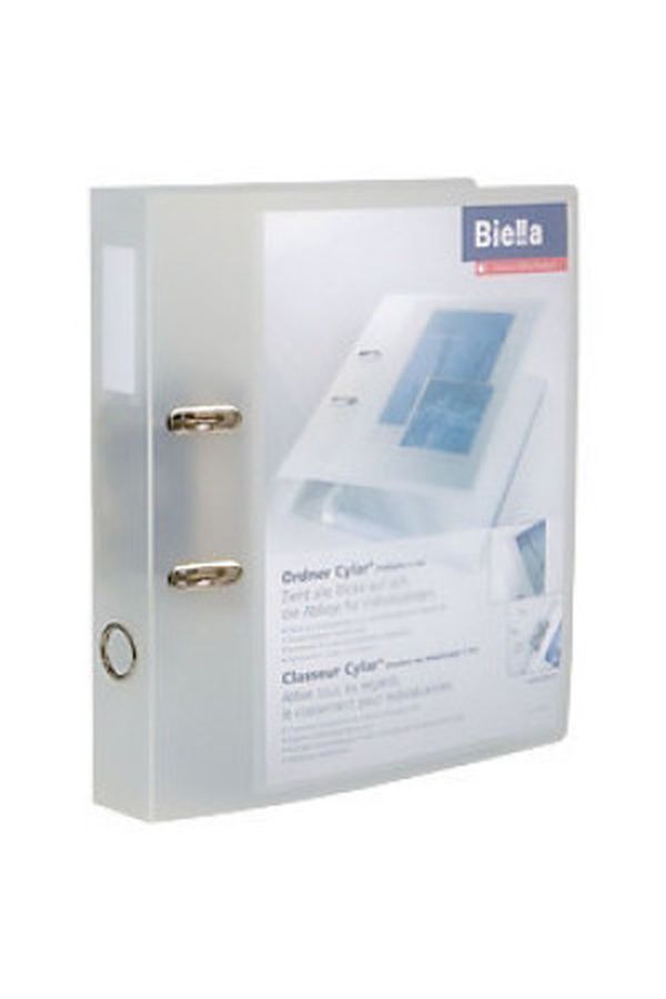 BIELLA Ordner Clear Creative#1 4cm - Image 1