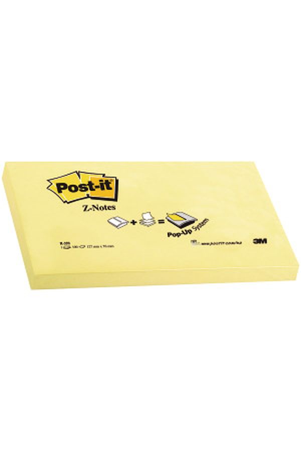 POST-IT Z-Notes refill 76x127mm - Image 1