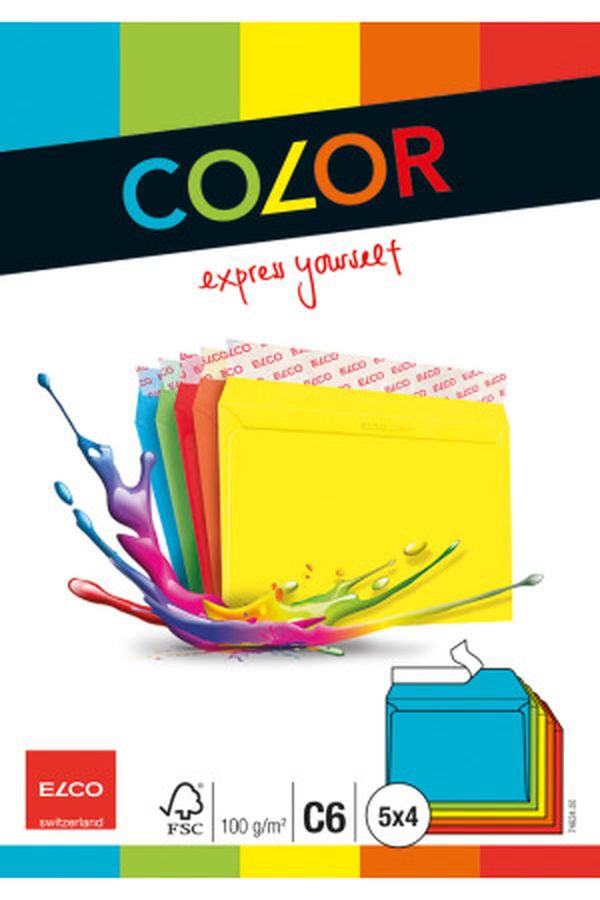 ELCO Couvert Color C6 - Image 1