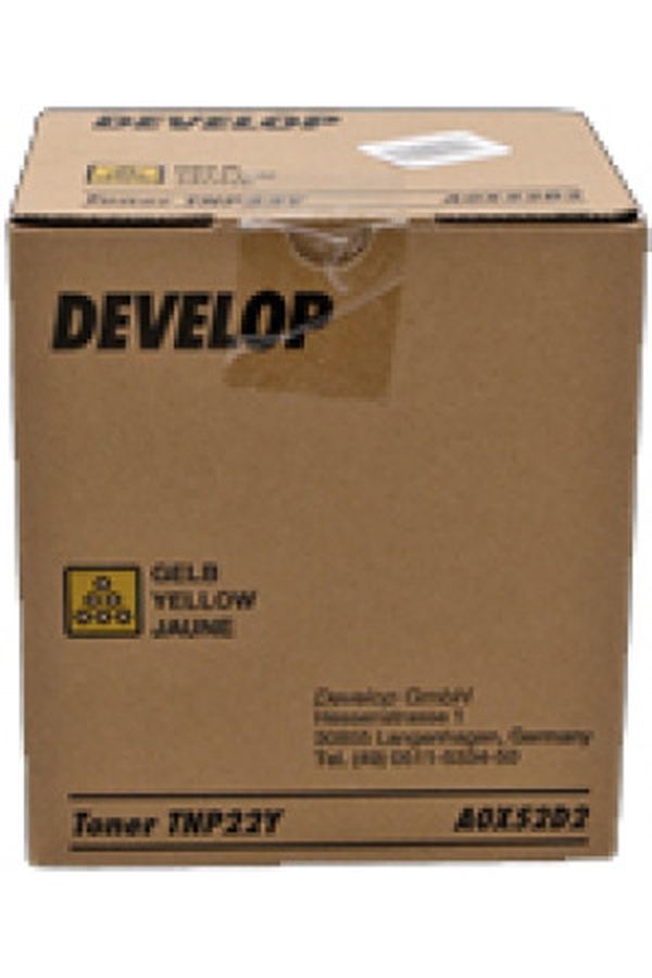 DEVELOP Toner yellow - Image 1
