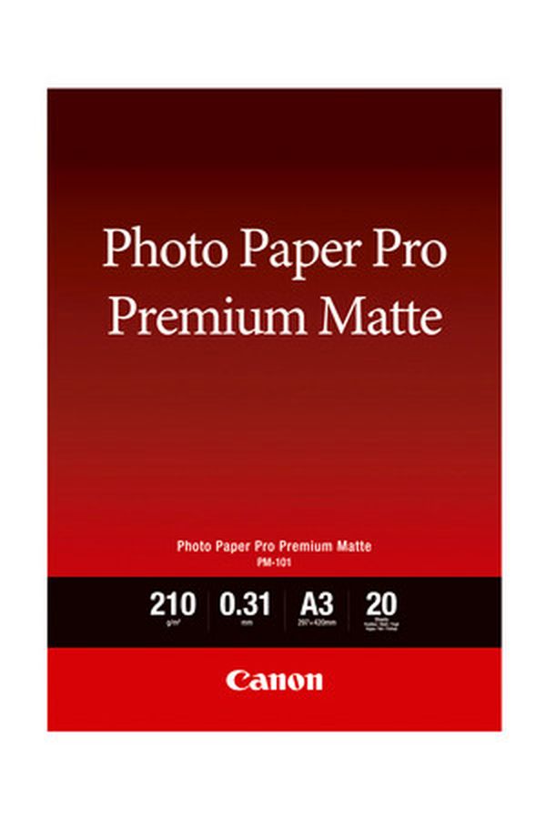 CANON Premium Matte Photo Paper A3 - Image 1