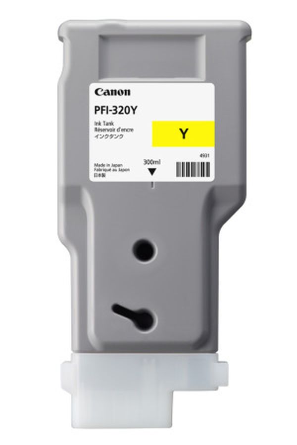 Canon Tinte PFI-320 300ml yellow - Image 1