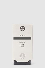 HP Tinte No.768 500ml black - Thumbnail 2