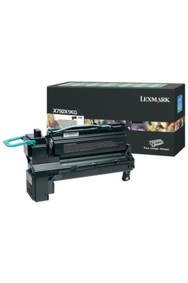 LEXMARK Toner-Modul return schwarz - Image 1