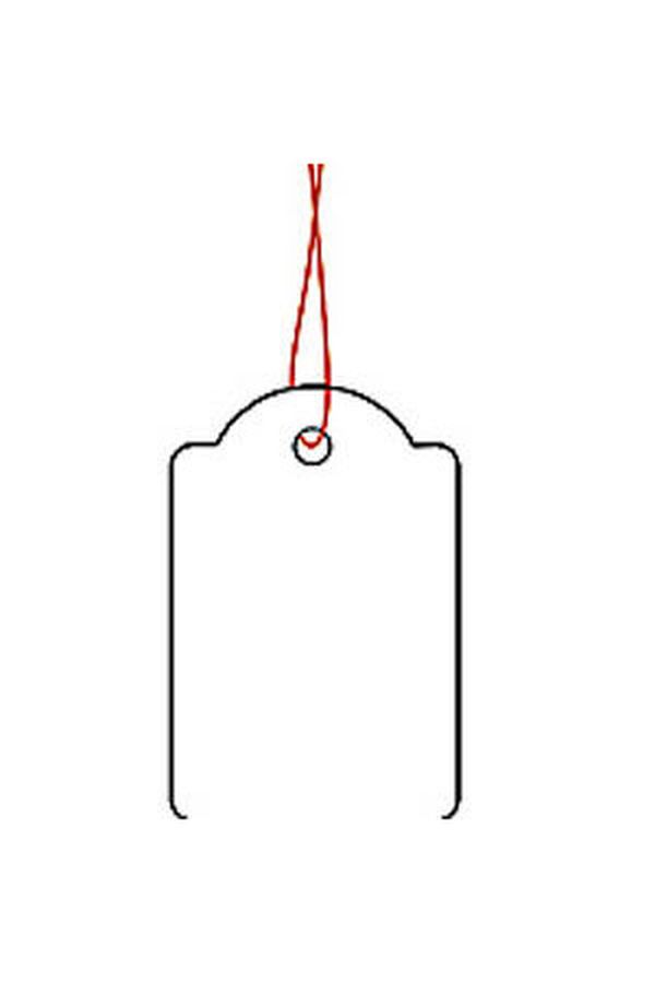 HERMA Hängeetiketten 25x38mm - Image 1