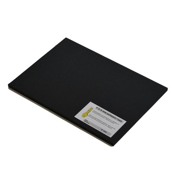 FOXline Modellbauplatten schwarz 5mm - Image 1