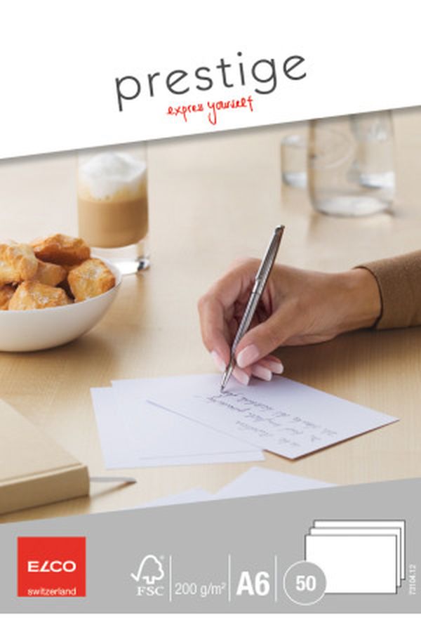 ELCO Schreibkarten Prestige A6 - Image 1