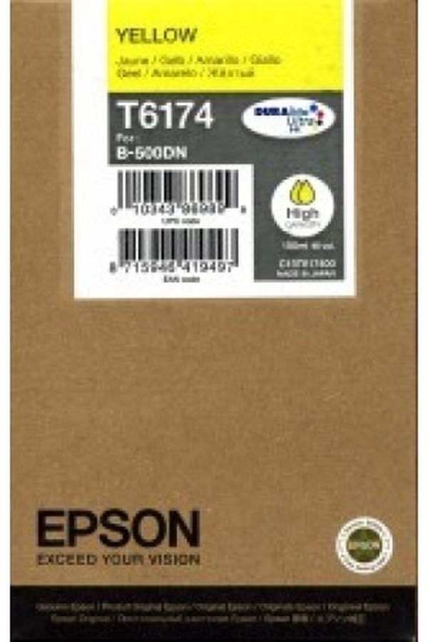 EPSON Tintenpatrone yellow - Image 1