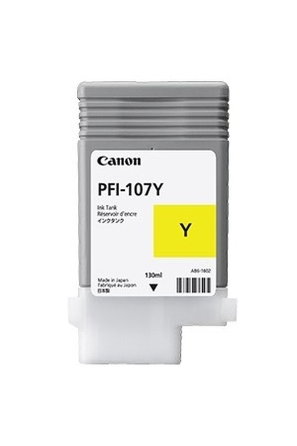 Canon Tinte PFI-107 130ml yellow - Image 1