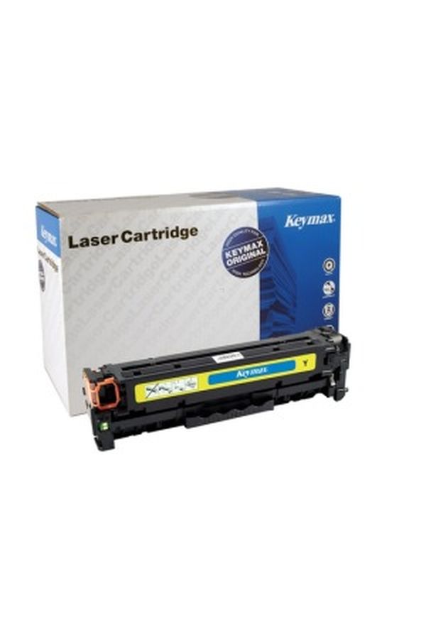KEYMAX Toner-Modul yellow - Image 1