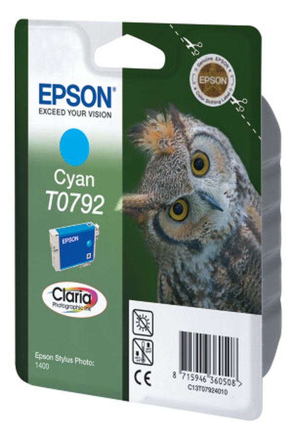 Epson Tinte cyan - Image 1