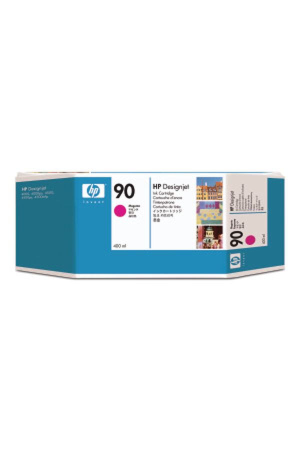 HP Tinte No.90 400ml magenta - Image 1