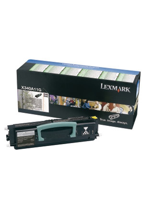 LEXMARK Toner-Modul prebate schwarz - Image 1