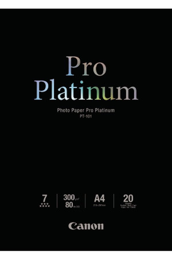 CANON Pro Platinum Photo Paper A4 - Image 1