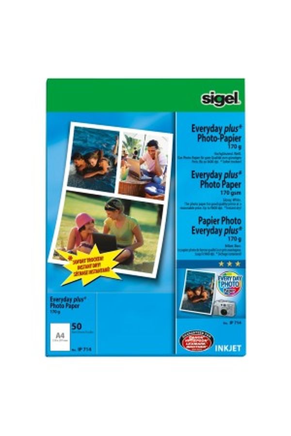 SIGEL InkJet Photo Paper Everyday A4 - Image 1