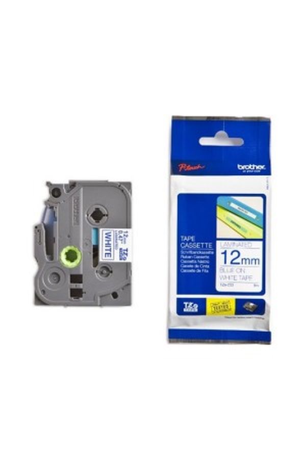PTOUCH Band, laminiert blau/weiss - Image 1