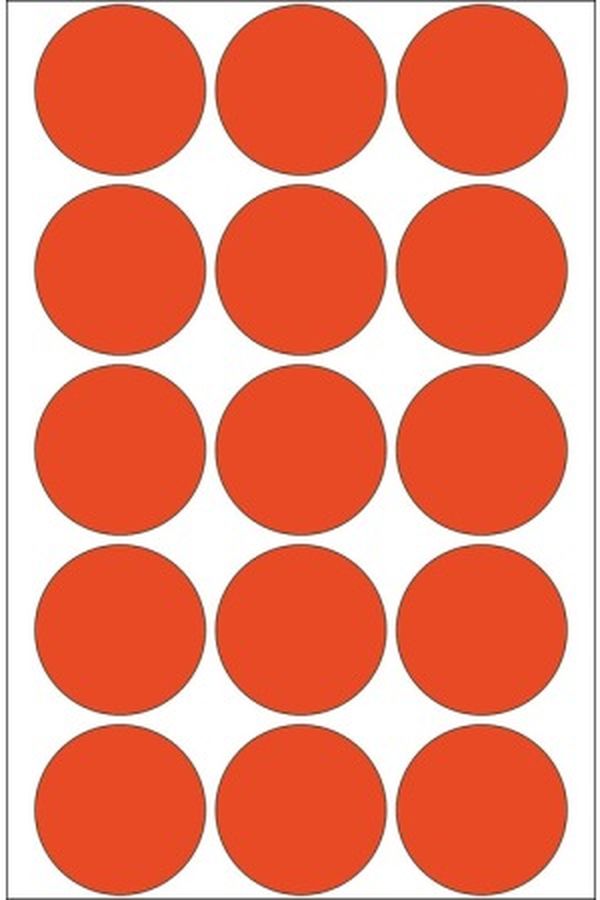 HERMA Markierungspunkte 32mm - Image 1