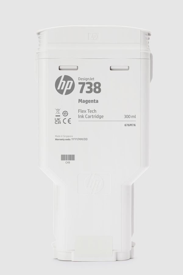HP Tinte No.738 300ml magenta - Image 2