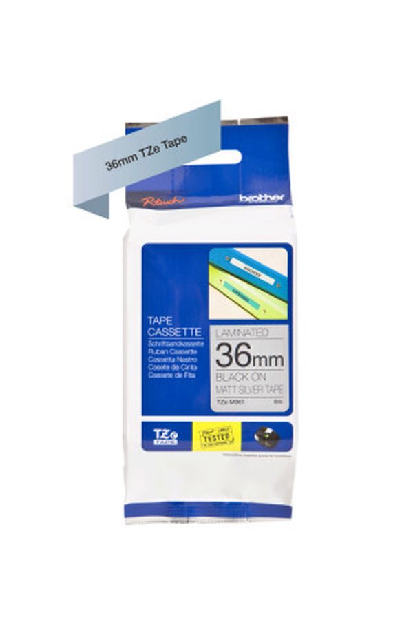 PTOUCH Flexit.lam.schwarz/matt-silber - Image 1