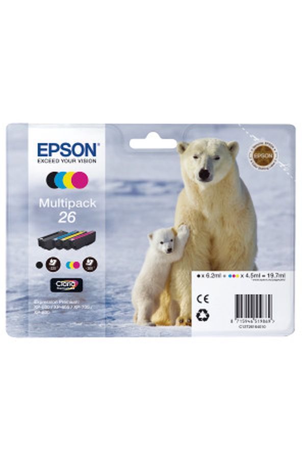 EPSON Multipack Tinte CMYBK - Image 1